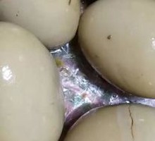 Beef Braised Eggs