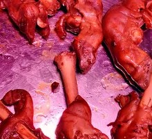Braised Lamb Trotters