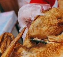 Fresh Young Rooster