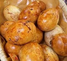 Roasted Goose Egg