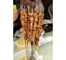 Special Lamb Skewers