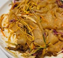 Colorful Glass Noodles