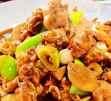 Shandong Special Stir-Fried Chicken