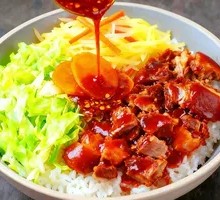 Pork Shank Rice