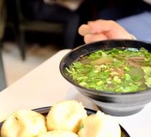 Chicken and Duck Blood Soup