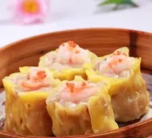 Golden Shrimp Dumplings