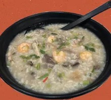 Classic Pork Offal Porridge