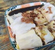 Double Egg Rice Noodle Roll