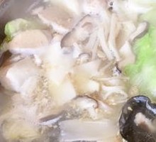 Mushroom Couple Pot