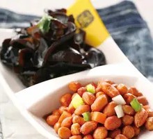 Black Mushroom and Peanut Platter (Dining In)