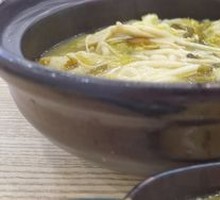 Sour Cabbage Fish Noodles