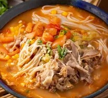 Tomato Beef Noodle Soup