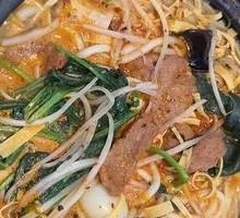 麻辣牛肉米线