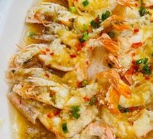 Stir-Fried Garlic Shrimp with Vermicelli