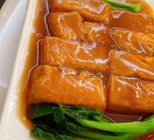 Abalone Sauce功夫Tofu
