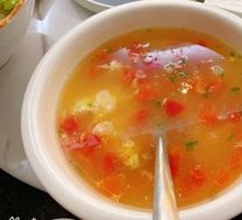 Tomato and Egg Soup