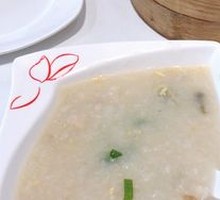 Signature Century Egg and Pork Porridge
