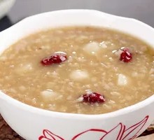 Red Date, Yam, and Brown Rice Porridge