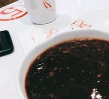 Lotus Seed Walnut Black Rice Porridge