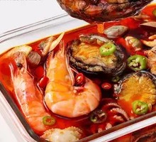 Mixed Seafood in Sauce