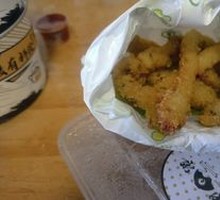 Cumin Fried Chicken Strips