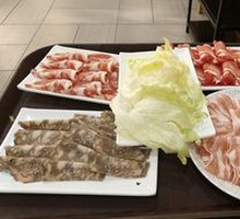 Young Lamb and Chicken Stew