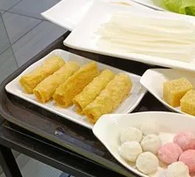 Fish Ball and Shrimp Ball Platter