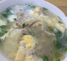 Small Dumplings with Egg