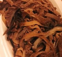 Beef Tripe Salad