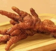 Braised Chicken Feet with Tiger Skin