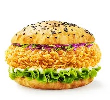 Sichuan Peppercorn Chicken Burger