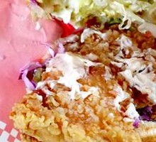 Spicy Chicken Leg Burger