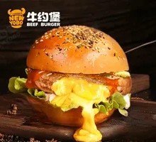 Double Cheese Beef Burger