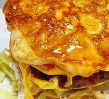 Trendy Egg Soul Beef Cheese Burger