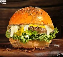 Signature Creamy Mushroom Beef Burger