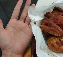 Honey-glazed扒 Chicken