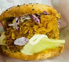 Spicy Chicken Burger