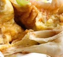 大饼鸡蛋