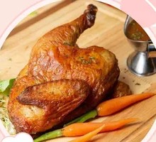 Secret-Recipe Roast Chicken