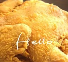 Crispy Whole Chicken