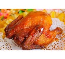 Honey Glazed Fragrant Chicken