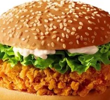 Crispy Chicken Burger