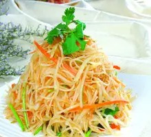 Sour Spicy Potato Strips