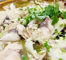 Sour Cabbage with Grass Carp