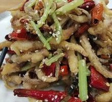 Stir-Fried Squid Rings