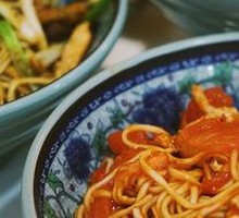 Tomato Sauce Noodles