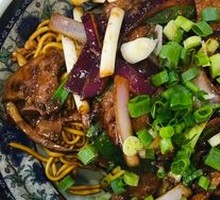 Pork Liver Noodles