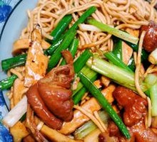 Stewed Intestine with Chili Oil