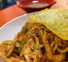 Tomato Stir-fried Knife-cut Noodles