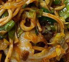 Tomato and Pork Fried Noodles